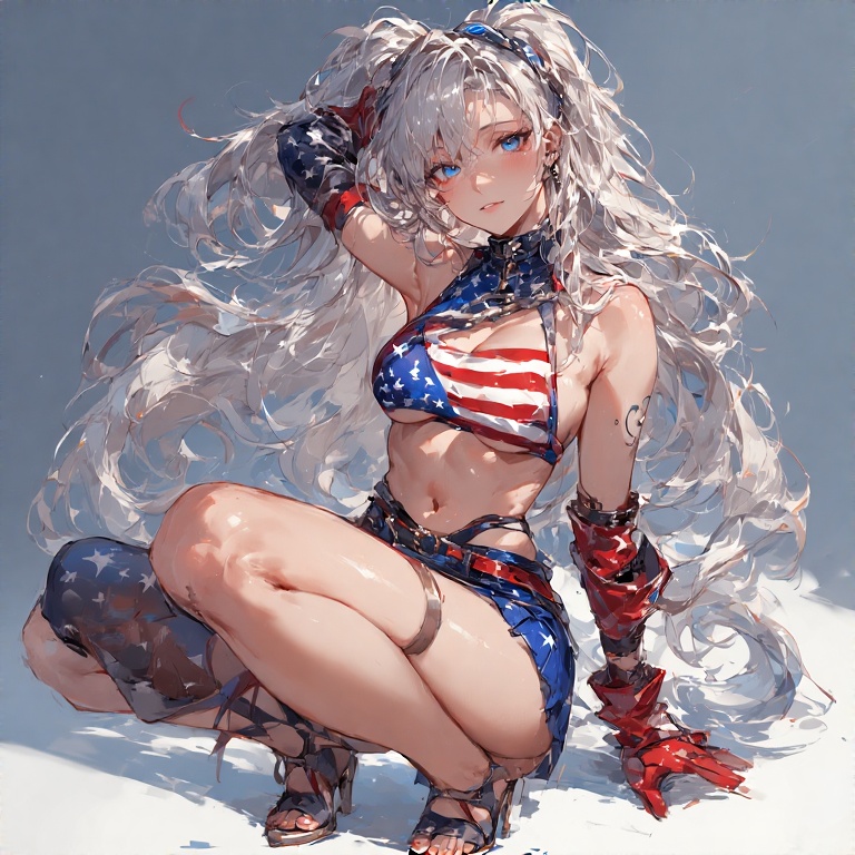 Patriotic Girl 2