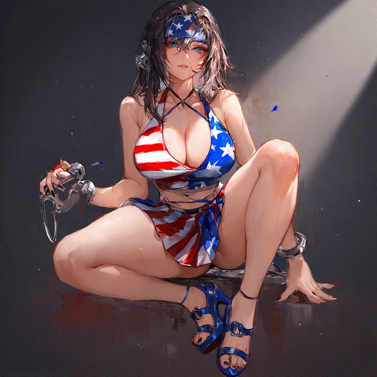 Patriotic Girl 3