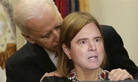 Joe Biden sniffing again